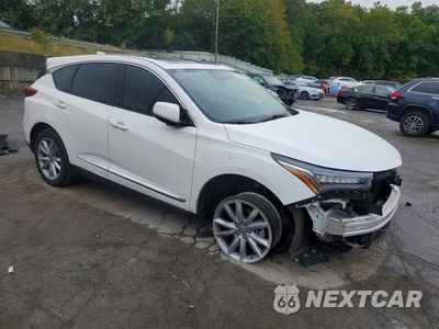 Czwarte zdjęcie samochodu z boku: 2024 ACURA RDX VIN:5J8TC2H3XRL022843 - miniatura