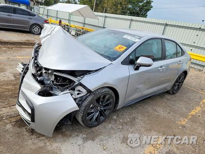 2025 TOYOTA COROLLA SE 5YFS4MCE6SP247561 - główne zdjęcie licytacji z USA - miniatura