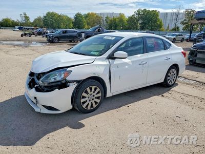 2019 NISSAN SENTRA SV 3N1AB7APXKY373545 - główne zdjęcie licytacji z USA - miniatura