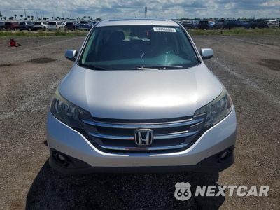 Piąte zdjęcie samochodu w środku: 2013 HONDA CR-V EX VIN:5J6RM4H58DL047407 - miniatura