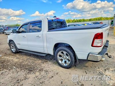 Drugie zdjęcie samochodu z przodu: 2019 RAM 1500 BIG HORN/LONE STAR VIN:1C6RREFT9KN793260 - miniatura