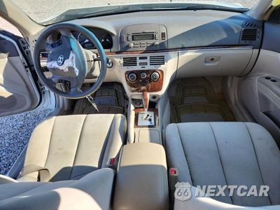 Zdjęcie 8 z 12 samochodu: 2008 HYUNDAI SONATA GLS VIN:5NPET46C08H351592 - miniatura