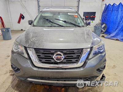 Piąte zdjęcie samochodu w środku: 2017 NISSAN PATHFINDER SL VIN:5N1DR2MM0HC627271 - miniatura
