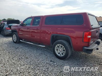 Drugie zdjęcie samochodu z przodu: 2018 GMC SIERRA K1500 SLE VIN:1GTV2MEC0JZ369691 - miniatura