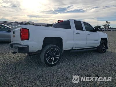 Trzecie zdjęcie samochodu z tyłu: 2016 CHEVROLET SILVERADO C1500 LT VIN:1GCRCREC8GZ233152 - miniatura