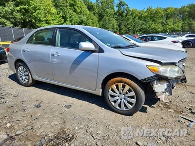 Czwarte zdjęcie samochodu z boku: 2012 TOYOTA COROLLA LE VIN:2T1BU4EE5CC893026 - miniatura