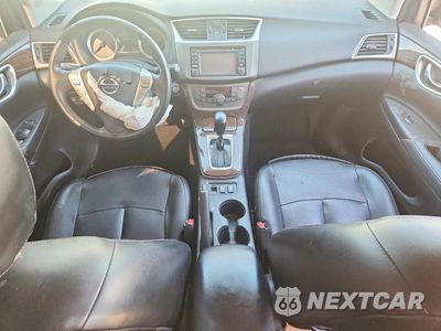 Zdjęcie 8 z 12 samochodu: 2014 NISSAN SENTRA SL VIN:3N1AB7AP9EY226427 - miniatura