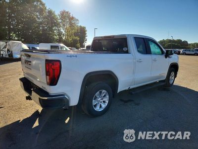 Trzecie zdjęcie samochodu z tyłu: 2023 GMC SIERRA K1500 SLE VIN:1GTRUBEK1PZ236888 - miniatura