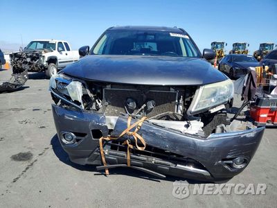 Piąte zdjęcie samochodu w środku: 2013 NISSAN PATHFINDER S VIN:5N1AR2MN1DC639855 - miniatura