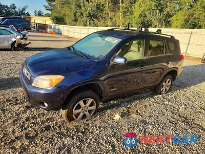 2007 TOYOTA RAV4 LIMITED JTMBK31V875015843 - główne zdjęcie licytacji z USA - miniatura