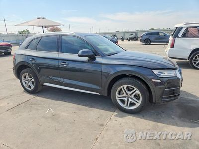 Czwarte zdjęcie samochodu z boku: 2018 AUDI Q5 PREMIUM VIN:WA1ANAFY2J2224959 - miniatura