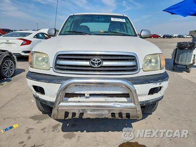 Piąte zdjęcie samochodu w środku: 2002 TOYOTA TUNDRA SR5 VIN:5TBRN34182S324495 - miniatura
