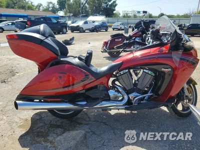 2013 VICTORY MOTORCYCLES VISION TOUR 5VPSW36N5D3017569 - główne zdjęcie licytacji z USA - miniatura