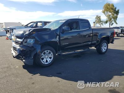 2018 CHEVROLET COLORADO LT 1GCHSCEA5J1160421 - główne zdjęcie licytacji z USA - miniatura
