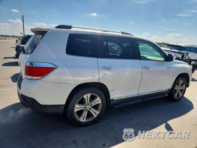 Trzecie zdjęcie samochodu z tyłu: 2012 TOYOTA HIGHLANDER LIMITED VIN:5TDDK3EH6CS139708 - miniatura