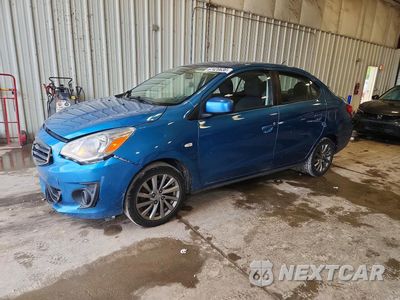 2019 MITSUBISHI MIRAGE G4 ES ML32F3FJ5KHF00819 - główne zdjęcie licytacji z USA - miniatura