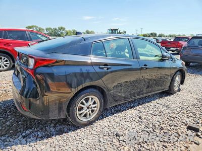 Trzecie zdjęcie samochodu z tyłu: 2021 TOYOTA PRIUS LE VIN:JTDKAMFU5M3141416 - miniatura