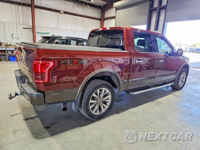 Trzecie zdjęcie samochodu z tyłu: 2016 FORD F150 SUPERCREW VIN:1FTEW1EG2GKE96790 - miniatura