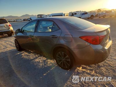 Drugie zdjęcie samochodu z przodu: 2017 TOYOTA COROLLA SE VIN:5YFBURHE4HP693612 - miniatura