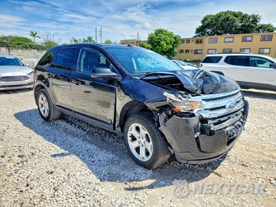 Czwarte zdjęcie samochodu z boku: 2014 FORD EDGE SEL VIN:2FMDK4JC4EBB59438 - miniatura