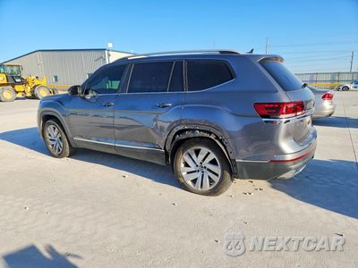 Drugie zdjęcie samochodu z przodu: 2021 VOLKSWAGEN ATLAS SEL VIN:1V2ER2CA4MC538893 - miniatura