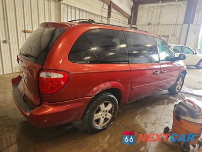 Trzecie zdjęcie samochodu z tyłu: 2007 DODGE GRAND CARAVAN SXT VIN:2D4GP44L37R219558 - miniatura
