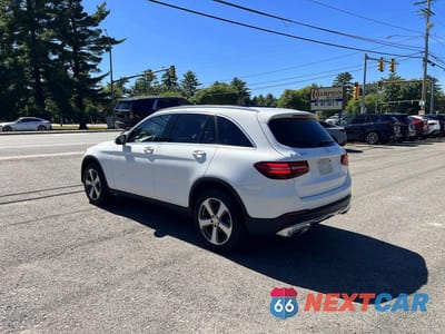 Trzecie zdjęcie samochodu z tyłu: 2016 MERCEDES-BENZ GLC 300 4MATIC VIN:WDC0G4KB8GF095054 - miniatura