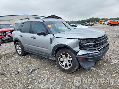 Czwarte zdjęcie samochodu z boku: 2022 FORD BRONCO SPORT VIN:3FMCR9A66NRD87277 - miniatura