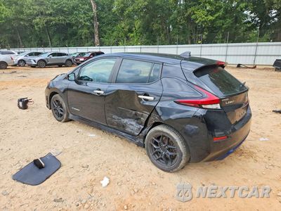 Drugie zdjęcie samochodu z przodu: 2019 NISSAN LEAF S VIN:1N4AZ1CPXKC300242 - miniatura