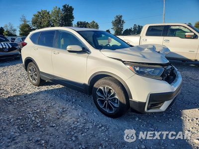 Czwarte zdjęcie samochodu z boku: 2022 HONDA CR-V VIN:2HKRW2H89NH653674 - miniatura