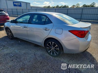 Drugie zdjęcie samochodu z przodu: 2018 TOYOTA COROLLA SE VIN:5YFBURHE0JP833967 - miniatura