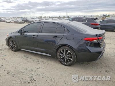 Drugie zdjęcie samochodu z przodu: 2020 TOYOTA COROLLA XSE VIN:JTDT4RCE2LJ022710 - miniatura