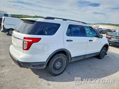 Trzecie zdjęcie samochodu z tyłu: 2013 FORD EXPLORER BASE VIN:1FM5K8B89DGC35426 - miniatura