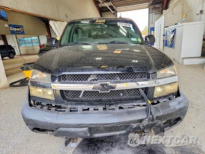 Piąte zdjęcie samochodu w środku: 2005 CHEVROLET AVALANCHE K1500 VIN:3GNEK12Z95G294218 - miniatura