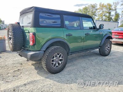 Trzecie zdjęcie samochodu z tyłu: 2024 FORD BRONCO BADLANDS VIN:1FMEE9BH1RLA03432 - miniatura