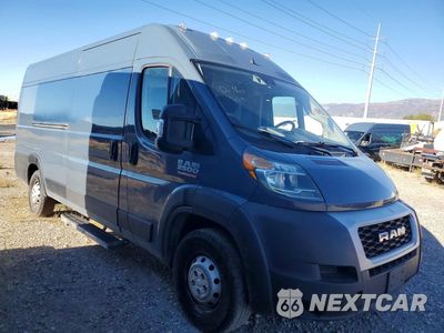 Czwarte zdjęcie samochodu z boku: 2020 RAM PROMASTER 3500 3500 HIGH VIN:3C6URVJG7LE143675 - miniatura