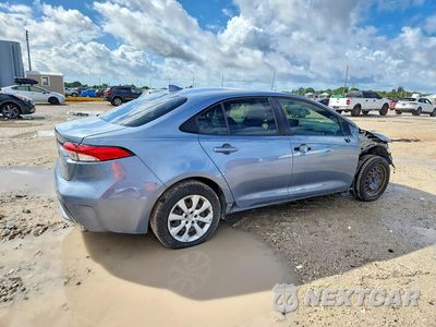 Trzecie zdjęcie samochodu z tyłu: 2020 TOYOTA COROLLA LE VIN:JTDEPRAE5LJ062069 - miniatura