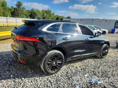 Trzecie zdjęcie samochodu z tyłu: 2019 JAGUAR F-PACE PRESTIGE VIN:SADCK2GX6KA395177 - miniatura