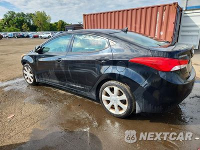 Drugie zdjęcie samochodu z przodu: 2013 HYUNDAI ELANTRA LIMITED VIN:5NPDH4AE1DH218422 - miniatura