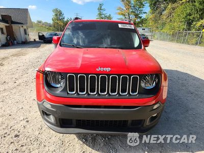 Piąte zdjęcie samochodu w środku: 2016 JEEP RENEGADE LATITUDE VIN:ZACCJABTXGPD05145 - miniatura