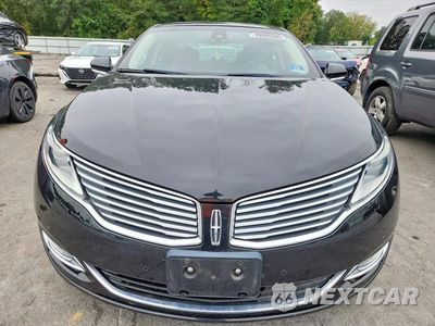 Piąte zdjęcie samochodu w środku: 2014 LINCOLN MKZ VIN:3LN6L2G90ER826349 - miniatura