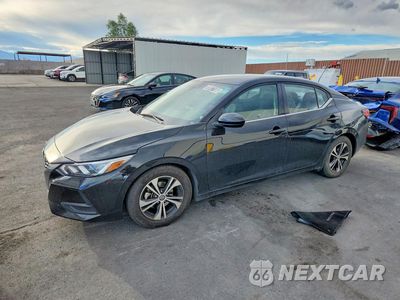 2022 NISSAN SENTRA SV 3N1AB8CV1NY285764 - główne zdjęcie licytacji z USA - miniatura