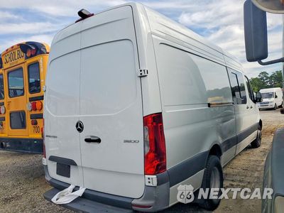 Trzecie zdjęcie samochodu z tyłu: 2024 MERCEDES-BENZ SPRINTER 3500 VIN:W1Y5NCHY7RT178286 - miniatura