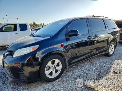 2020 TOYOTA SIENNA LE 5TDKZ3DC5LS045361 - główne zdjęcie licytacji z USA - miniatura