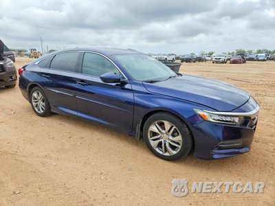 Czwarte zdjęcie samochodu z boku: 2019 HONDA ACCORD LX VIN:1HGCV1F15KA090409 - miniatura