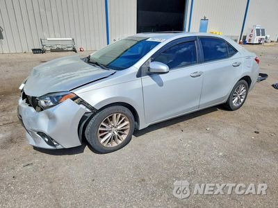 2015 TOYOTA COROLLA LE PLUS 2T1BURHE3FC236576 - główne zdjęcie licytacji z USA - miniatura