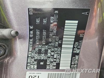 Zdjęcie 14 z 14 samochodu: 2020 TOYOTA SIENNA XLE PREMIUM 8-PASSENGER VIN:5TDYZ3DC7LS078047 - miniatura