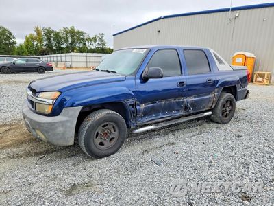 2002 CHEVROLET AVALANCHE C1500 3GNEC13T82G196980 - główne zdjęcie licytacji z USA - miniatura
