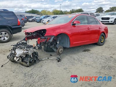 2007 VOLKSWAGEN JETTA 2.5 OPTION PACKAGE 1 3VWSG71KX7M029233 - główne zdjęcie licytacji z USA - miniatura