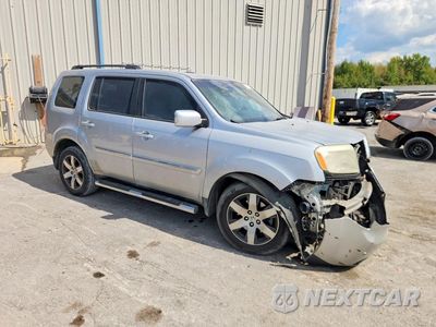 Czwarte zdjęcie samochodu z boku: 2012 HONDA PILOT TOURING VIN:5FNYF3H98CB011324 - miniatura